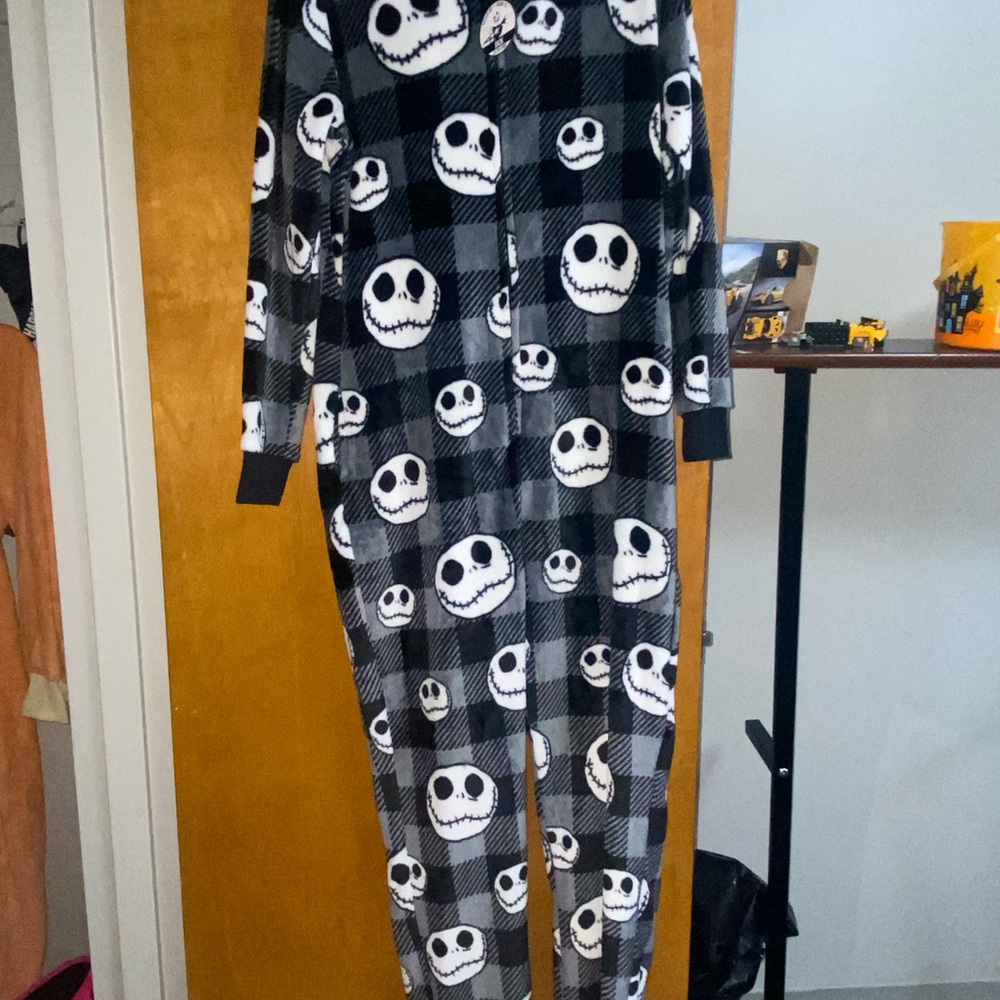 Disney Black and White Nightmare Before Christmas Apparel
